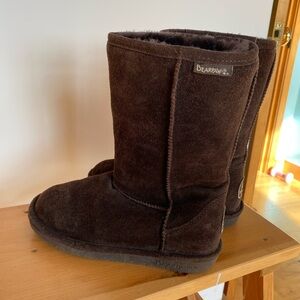BearPaw Emma Boots, Size 7, EUC